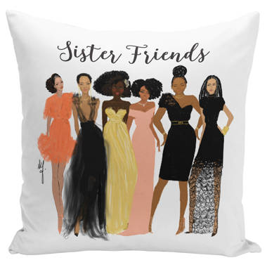 African american pillow discount covers